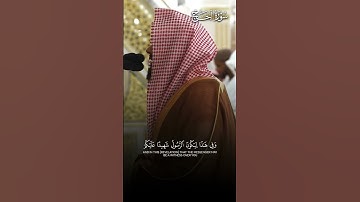 ﴿فَنِعمَ المَولى وَنِعمَ النَّصيرُ﴾ | تلاوة بهيّة فاقت الوصف لفضيلة الشيخ د.#عبدالله_القرافي