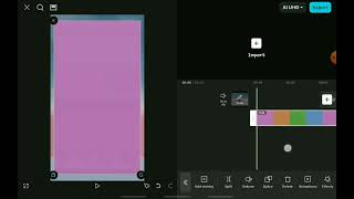 Tutorial on how to add rainbow effect [CAPCUT]