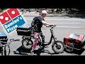 STEALING A PIZZA DELIVERY BIKE!