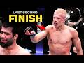LAST SECOND SUB | Jakub Wikłacz Octagon Interview | UFC Vegas 113