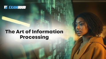THE ART OF INFORMATION PROCESSING