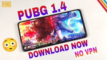 🇮🇳 PUBG 1.4 UPDATE | HOW TO UPDATE PUBG MOBILE 1.4 & Play Without Vpn | PUBG 1.4 UPDATE Kaisa Kere