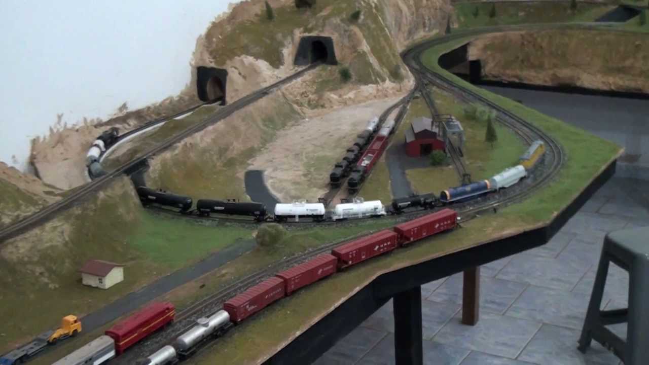 Maquete jose moreno, a maior de Bauru e região,10m x 5m