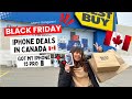 How much iPhones cost in Canada  Black Friday deals  Got my New IPhone 15 pro  yourbossgirl