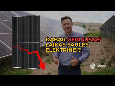 Video: Kaip mes išmatuojame saulės energiją?