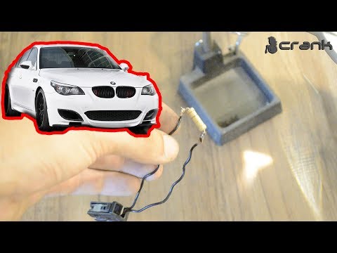 FIXING Airbag Warning Screen BMW E60