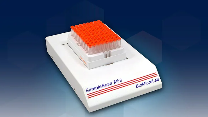SampleScan Mini 2D barcode reader