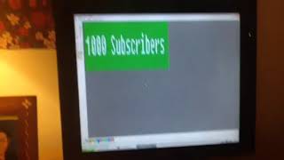 1000 Subscribers