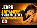 Learn Japanese While You Sleep | Getting Sick in Japan