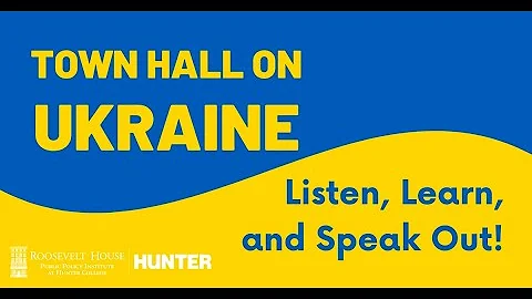 Town Hall on Ukraine: Listen, Learn, and Speak Out! - DayDayNews