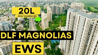 Dlf magnolias ews flate starting from 20L || golf course rd.