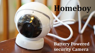 Homeboy - Unboxing a Security camera
