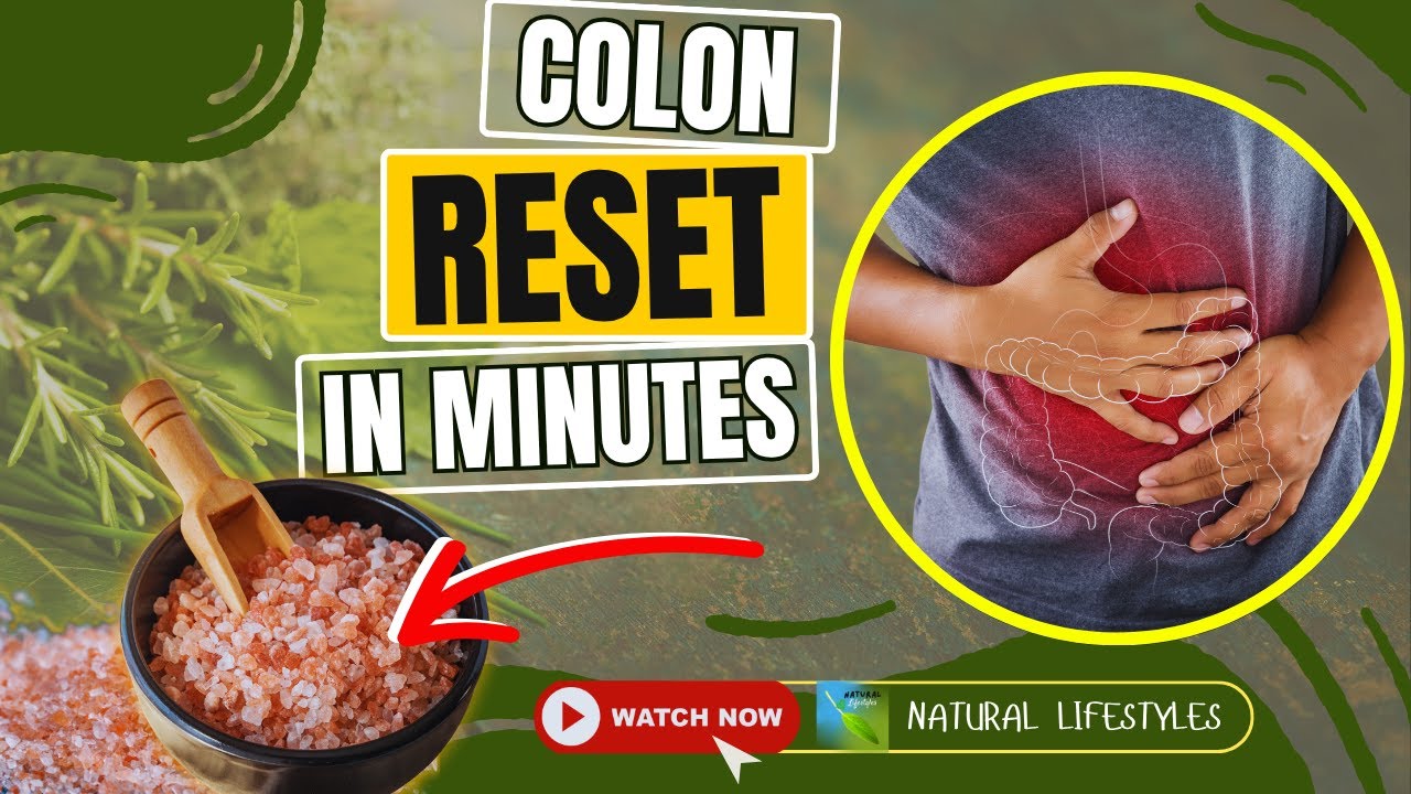 Saltwater Flush for Colon Cleanse 💧: Detox Naturally 🌿