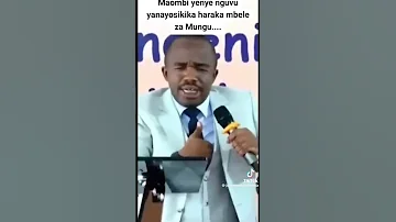 Maombi Yenye Nguvuyanayosikika Haraka Mbele Za Mungu Pastor David Mmbaga 