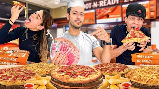 QUIEN COMA MÁS PIZZA GANA $30,000!!