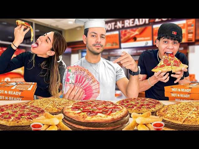 QUIEN COMA MÁS PIZZA GANA $30,000!! class=