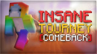 INTENSE 4v4 BEDWARS TOURNAMENT COMEBACK!