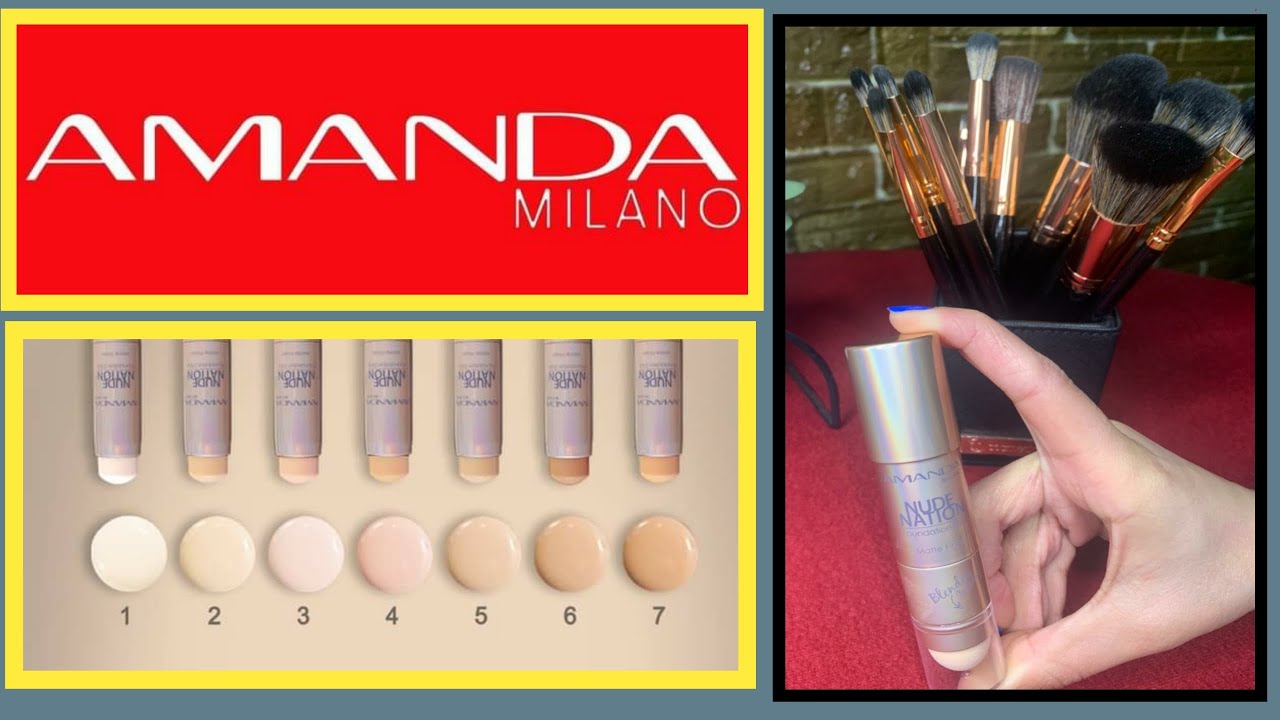 ريفيو فاونديش اماندا nude nation +ايه احسن نوع بيوتي بلندر