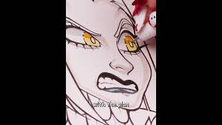 Drawing Lute From Hazbin Hotel