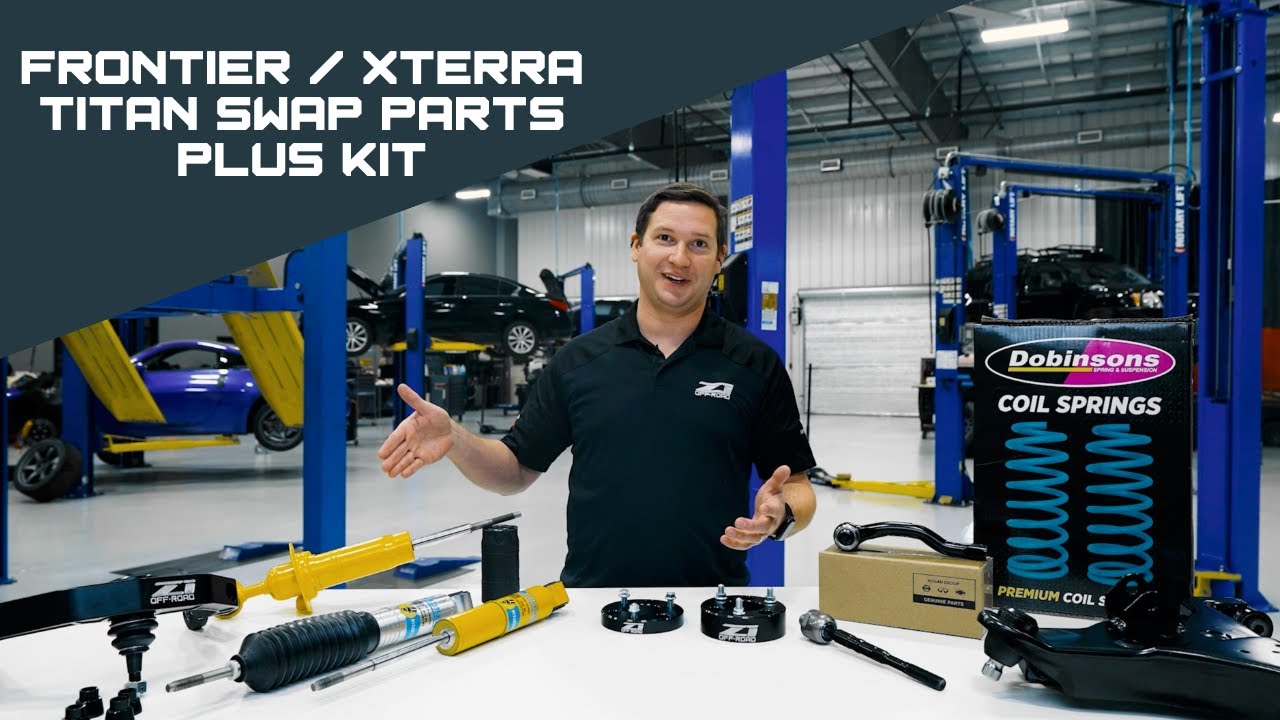 2022+ Frontier Titan Swap Parts Plus Kit