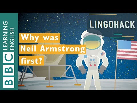 Moon Landing: Why was Neil Armstrong the first man on the moon? - Lingohack