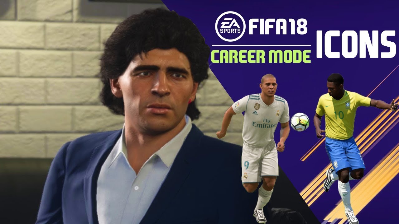 FIFA 18 Icons: Which legends are in the game?