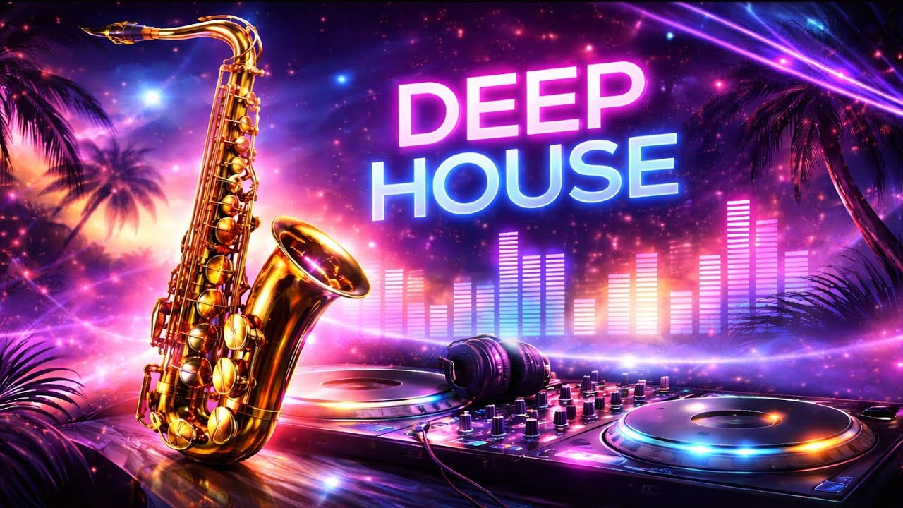 🎷 Sax Deep House Mix 2026 ☀️ Best Of Elegant Saxophone House Music ...