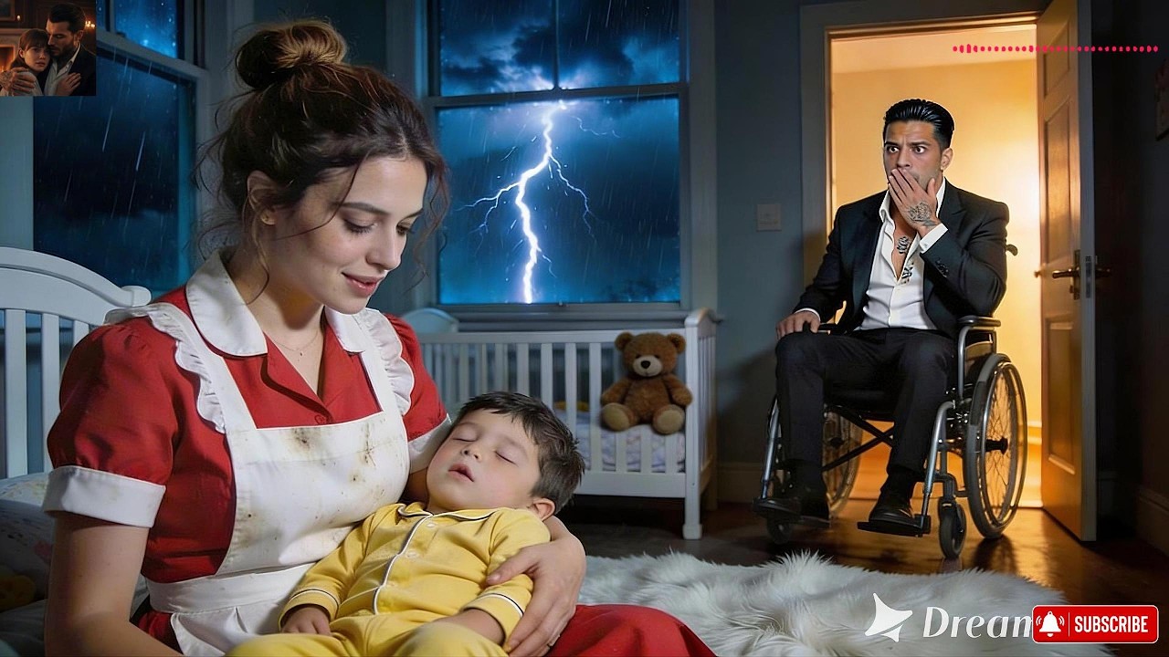 „Niemand wagte, den wilden Sohn des Mafiabosses zu zügeln – bis die neue Magd ihn sangend hielt“