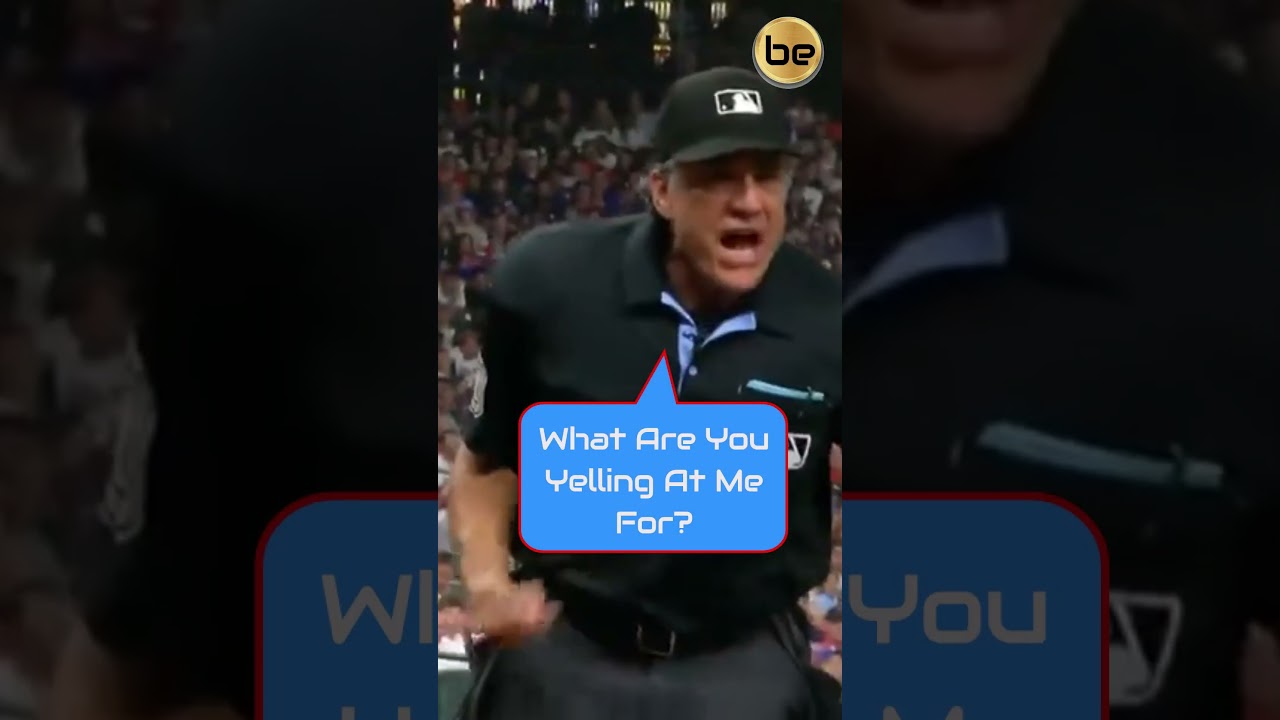 UMPIRES Are Doing A TERRIBLE JOB This Year In MLB‼️Check This Call By PHIL CUZZI 