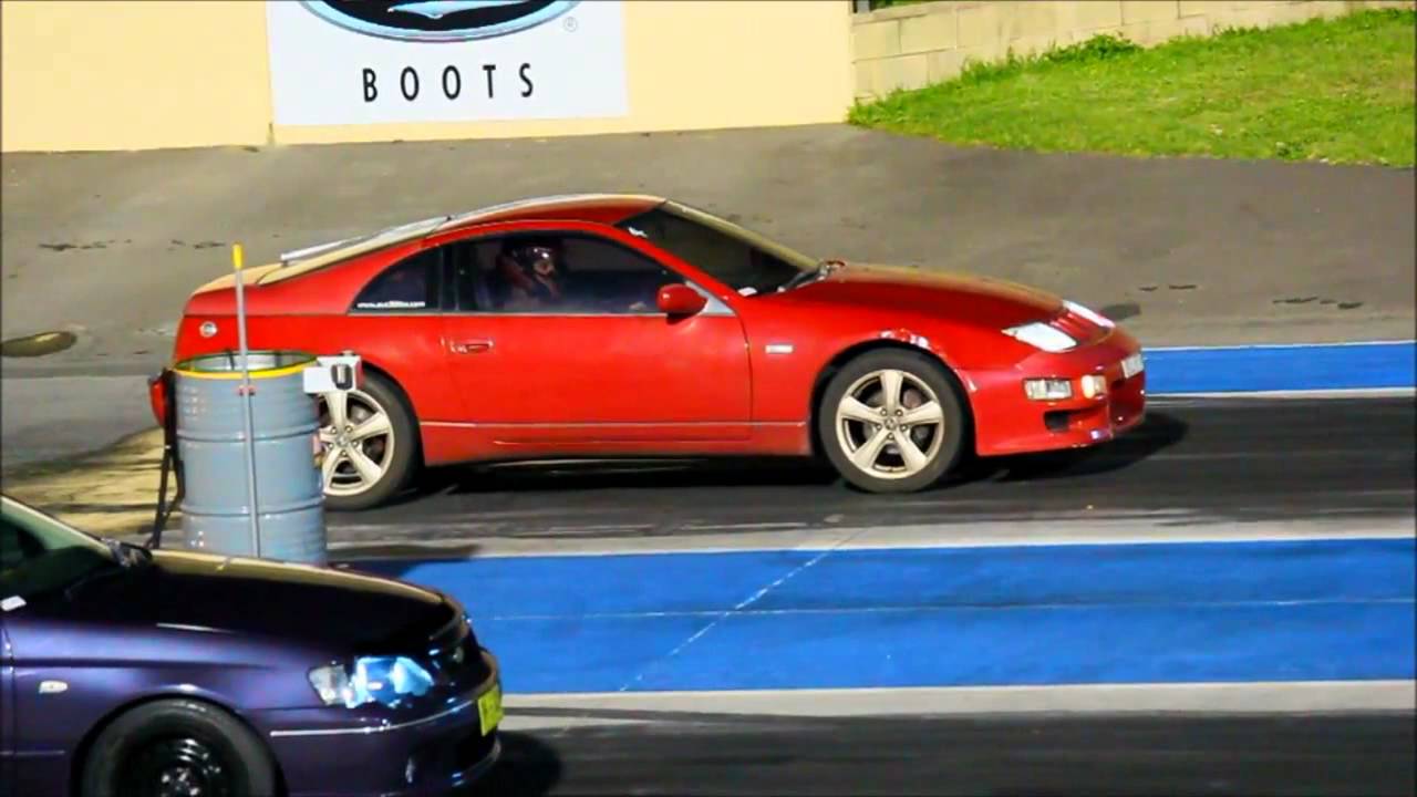 Nissan 300zx quarter mile #8