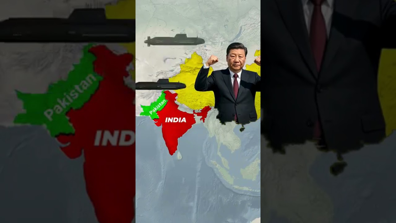 China’s Silent Move Shakes Pakistan 🇨🇳⚓ | Naval Power Game Explained