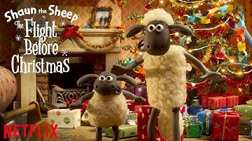 Shaun the Sheep: The Flight Before Christmas Trailer (Shaun Christmas Special)