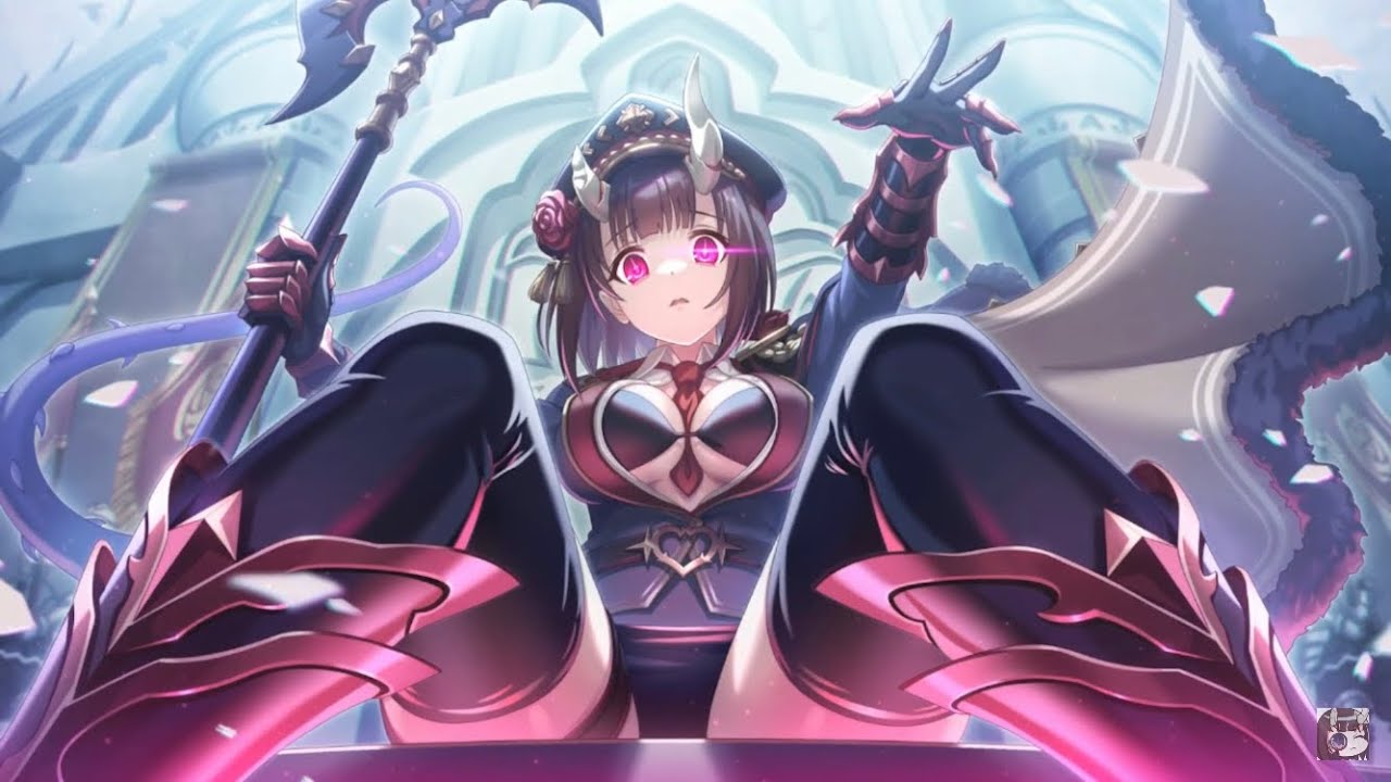 Eriko:(Commander) Preview & Story! - YouTube