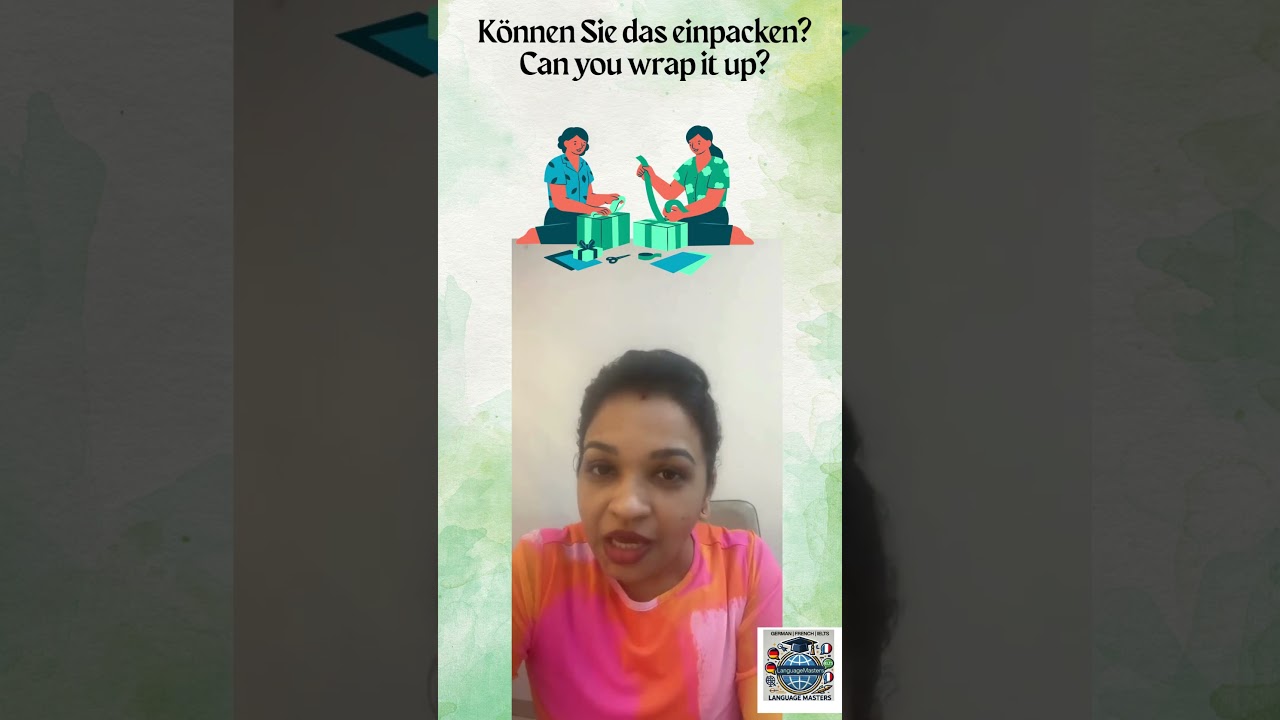 Learn German with Sakshi 🇩🇪 