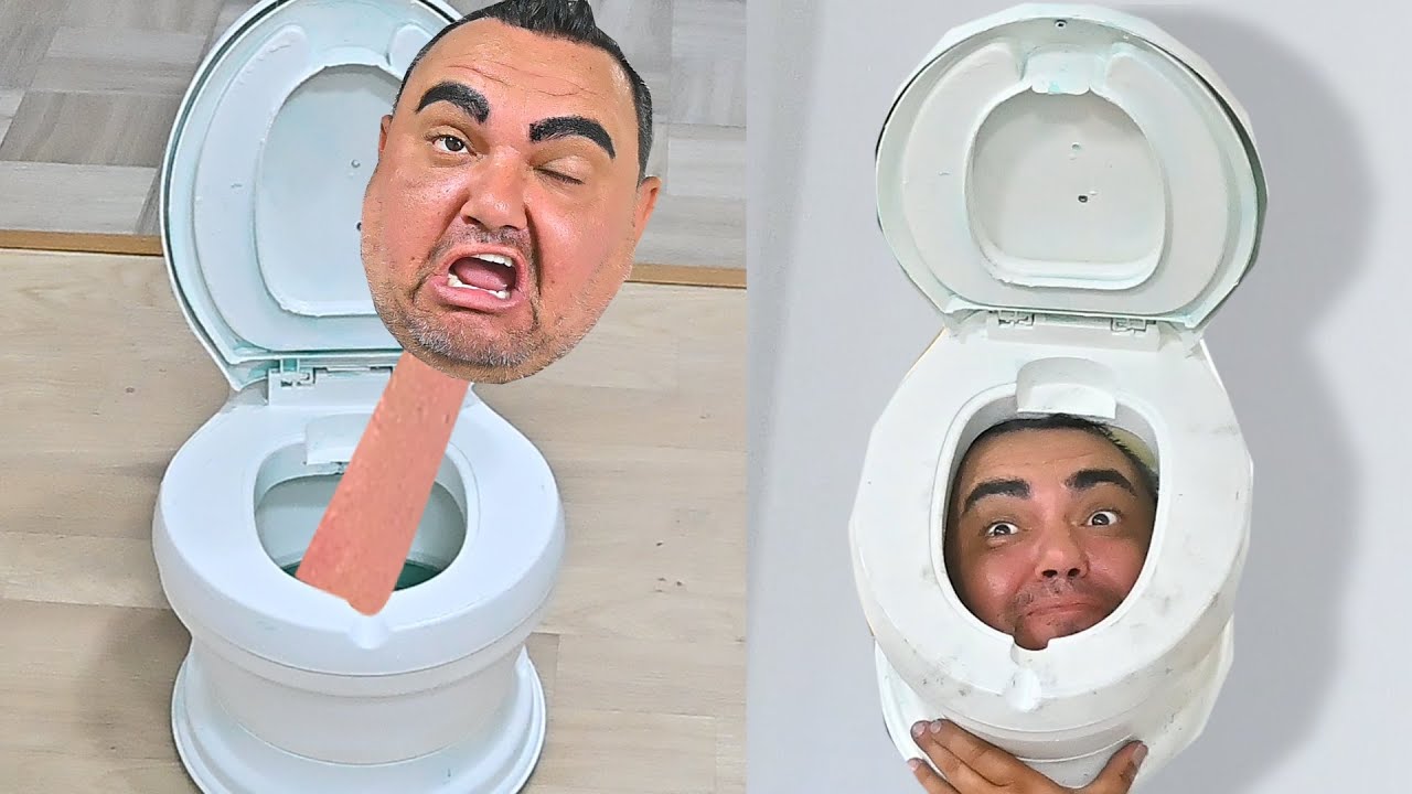 I Become Skibidi Toilet 