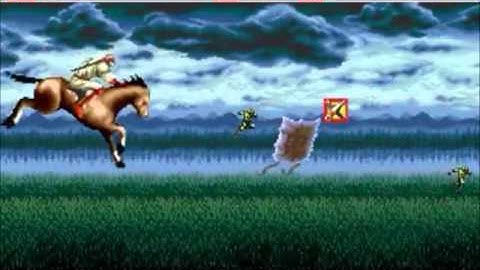 Corn Plays Shinobi 3, Part 1 Getting the groove back.