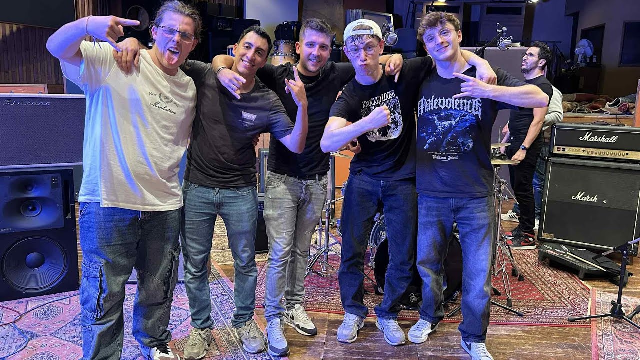 HANK IS DEAD - Studios Ferber MAKING OF