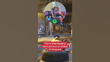 This insane clip on Vanguard looks like I’m hacking 😳 #shorts