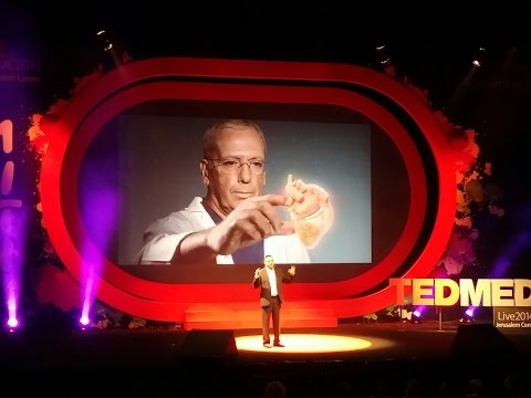 Medical Holography - TEDMED Talk by Aviad Kaufman, RealView Imaging CEO - video from Realview Imaging