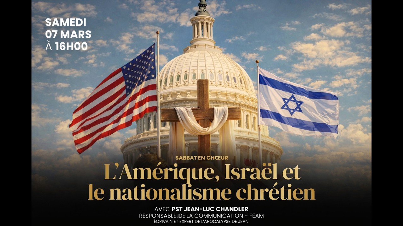 SABBAT EN DIRECT - L'Amérique, Israël et le nationalisme chrétien - 07/03/2026