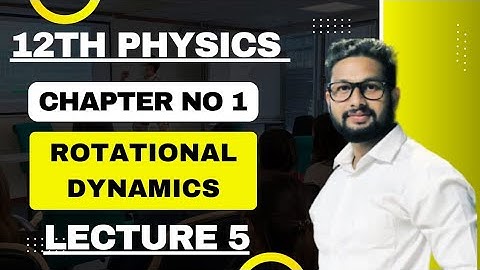 12th Physics | Chapter No 1 | Rotational Dynamics | Banking of Road | Lecture 5 | JR Tutorials |