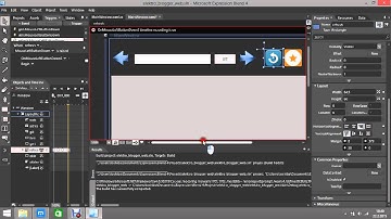 c# for döngüsü ve basit bir webbrowser yapımı microsoft expression blend