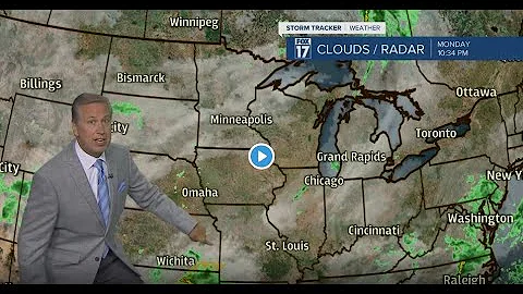 Monday Overnight Forecast August 31,2020