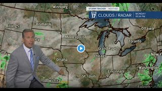 Monday Overnight Forecast August 31,2020