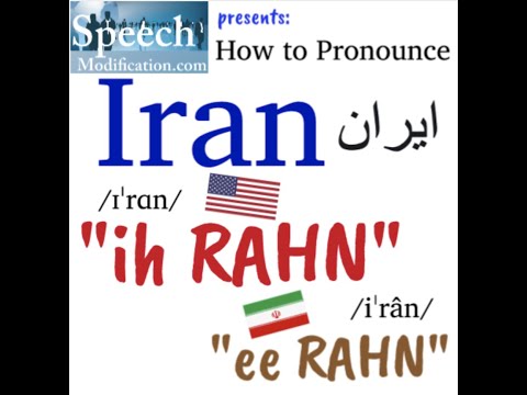 Video: Wer spricht Farsi im Iran?