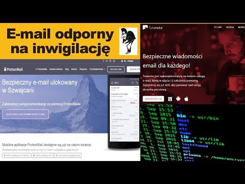 Jaki E-mail odporny na inwigilację, darmowy i bez reklam?