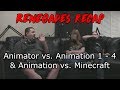 Renegades Recap - Animator vs. Animation 1 - 4 & Animation vs. Minecraft