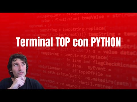 Haz tu terminal más TOP con shell de Python