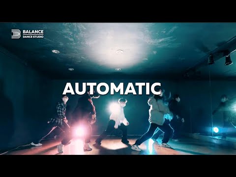 AUTOMATIC - CHANCELLOR, BABYLON, TWLV, BIBI, JISELLE | Kookie choreography