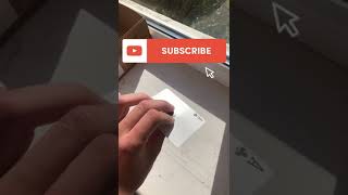 Card pirouette tutorial